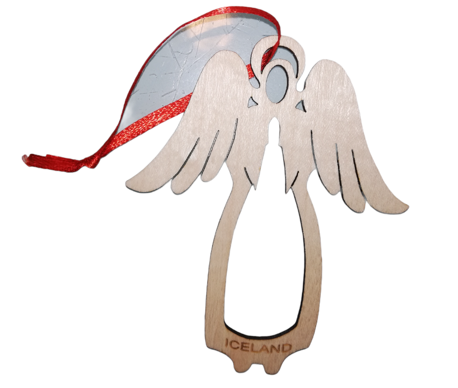 Christmas wooden handmade decoration by Os Handverk Christmas wooden handmade decoration by Os Handverk